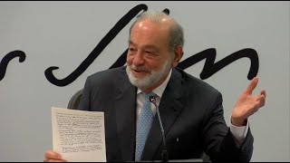 Conferencia de prensa del Ing. Carlos Slim Helú, Ciudad de México, 12 de febrero de 2024
