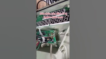 Sửa chữa cân điện tử bị ngâm nước #suacandientutaihaiduong