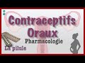 Contraceptifs oraux  la pilule  pharmacologie pilule du lendemain oestroprogestatifs