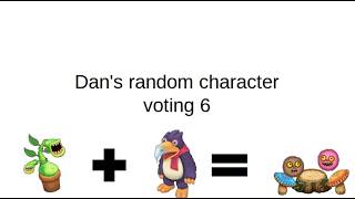 Dan's random character voting 6