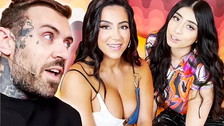 we hooked up with @Violet Myers