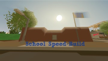 School Speed-build (UNTURNED)