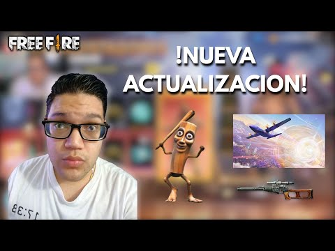 NUEVA ACTUALIZACION🔥 SOLARA! ⭐2025 FREE FIRE✅