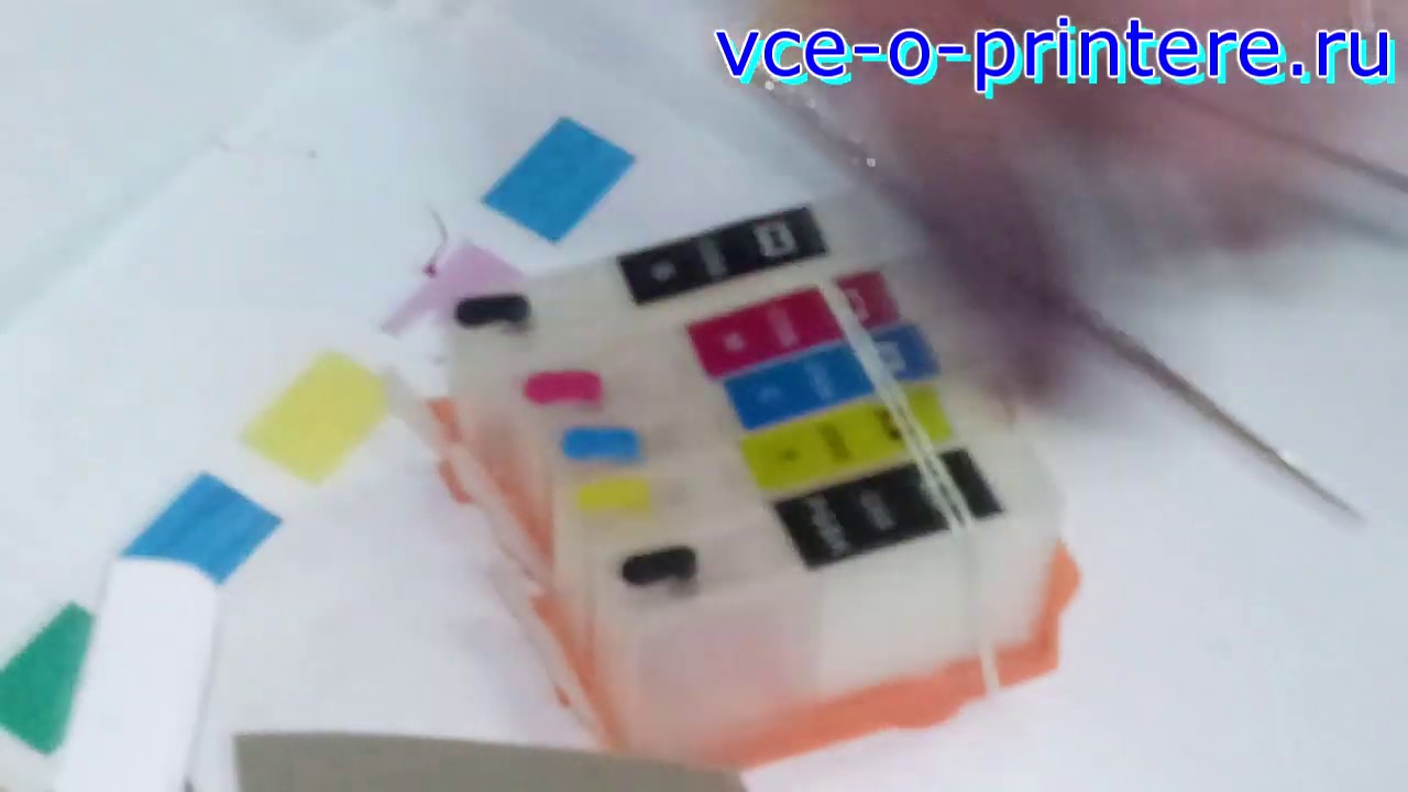 Лекция из мастерской: как заправлять ПЗК ?