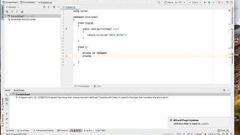 (1/7) Object-oriented programming in C# - A Car class