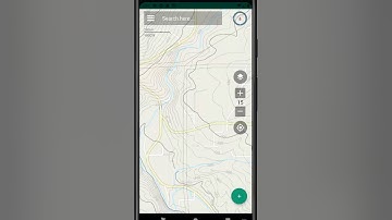 Main Screen Tour: BackCountry Navigator XE
