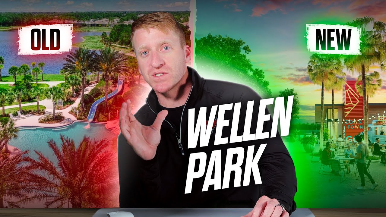 WELLEN PARK NEIGHBORHOODS Explained: Old vs New (What Buyers Miss) | Venice/North Port FL