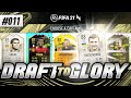 THIS ATTACK IS INSANE!!! - #FIFA21 - ULTIMATE TEAM DRAFT TO GLORY #11