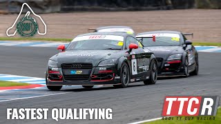 Audi TT Cup Racing Fastest Qualifying Lap Croft 🏁🏁 screenshot 3