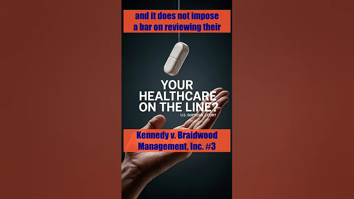 SCOTUS Oral Argument: Kennedy v. Braidwood Management, Inc. #3