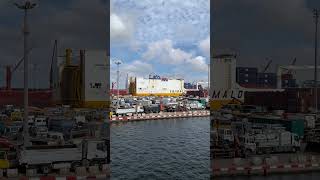 One Of The Grimaldi Ship