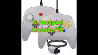 Suily New Version N64 Controller Review - A Horipad Mini Knockoff?