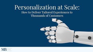 Personalization at Scale How to Deliver Tailored Experiences to Thousands of Customers