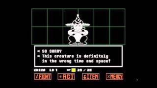 Undertale ??? Remix - Wrong Enemy !?