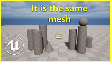 Multiple Mesh Variations in the Same Instanced Mesh | UE5