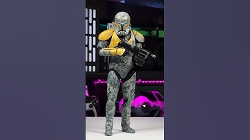 "Hot Toys Collectibles Star Wars The Clone Wars Clone Commando Gregor TMS155 Unboxing" Limited 2500