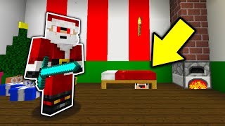 NOOB ĐẤU VỚI ÔNG GIÀ NOEL .EXE CREEPYPASTA TRONG MINECRAFT GIÁNG SINH screenshot 3