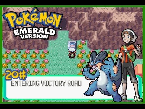 Pokémon Emerald #20 - Victory Road/Monte o Time do Tio pra Liga