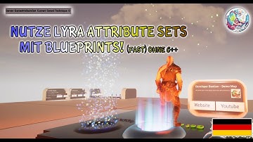 Nutze Lyra Attribute Sets mit BluePrints: Der fertige Generator (https://bit.ly/AttributeGenerator)
