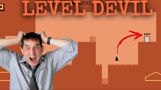 Level devil Rage. Traps. Tears. Welcome to Hell || Level devil gamplay