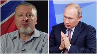 «Беззубый и слабый умом»: Гиркин жестко обрушился с критикой на Путина!