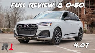 2021 Audi SQ7 Review  Hauling Families and Hauling Ass