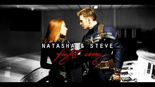 Steve & Natasha | Fight Song [ HBD KASEY ]