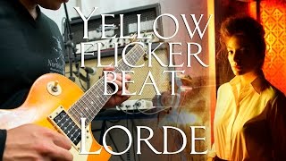 Lorde - Yellow Flicker Beat (Hunger Games) | Guitar cover (instrumental)