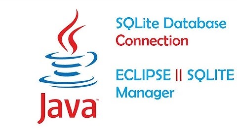 Java SQLite Database Connection using Eclipse || Bangla Tutorial 02