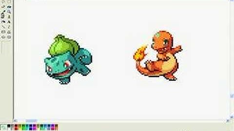 pokemon sprite tutorial recolor