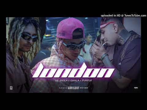 Lil Jhola "London" Type Beat - Gwala x Purple Type Beat | 2023