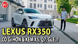Đánh giá Lexus RX350 Premium - Ưu, nhược điểm và cả những điều khó hiểu | TIPCAR TV