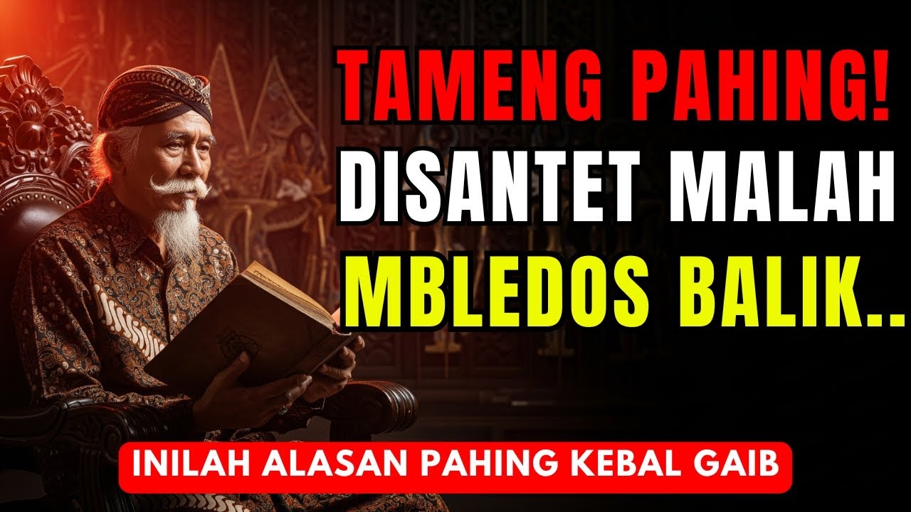 GILA! Weton Pahing Punya Aura Yang Bikin Santet Ambyar!