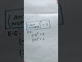 Basic maths Power of a number