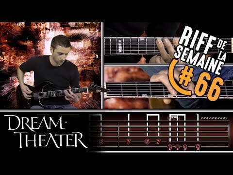 |-riffs-de-lÉgende-|-strange-deja-vu-de-dream-theater---tuto-guitare