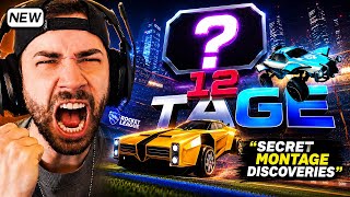FINDING INSANE SECRET ROCKET LEAGUE MONTAGES