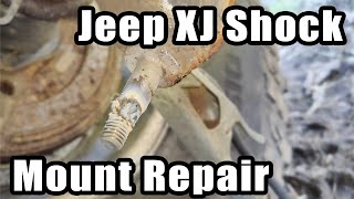89 XJ Rear Shock Mount Thread Repair