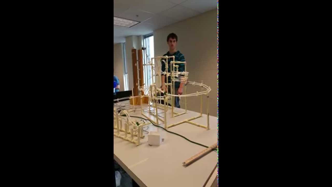 Engineering Roller Coaster Project