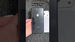 Old Iphone Vs New Iphone Subscribe For More iphone iphone8plus iphone17pro iphoneasmr asmr
