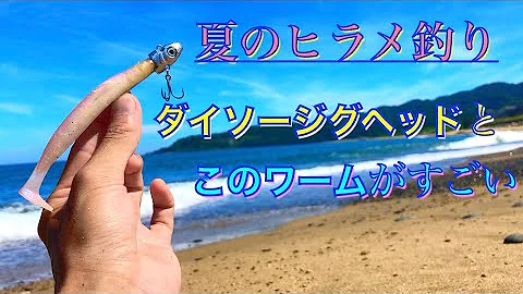 ヒラメダイソー釣り