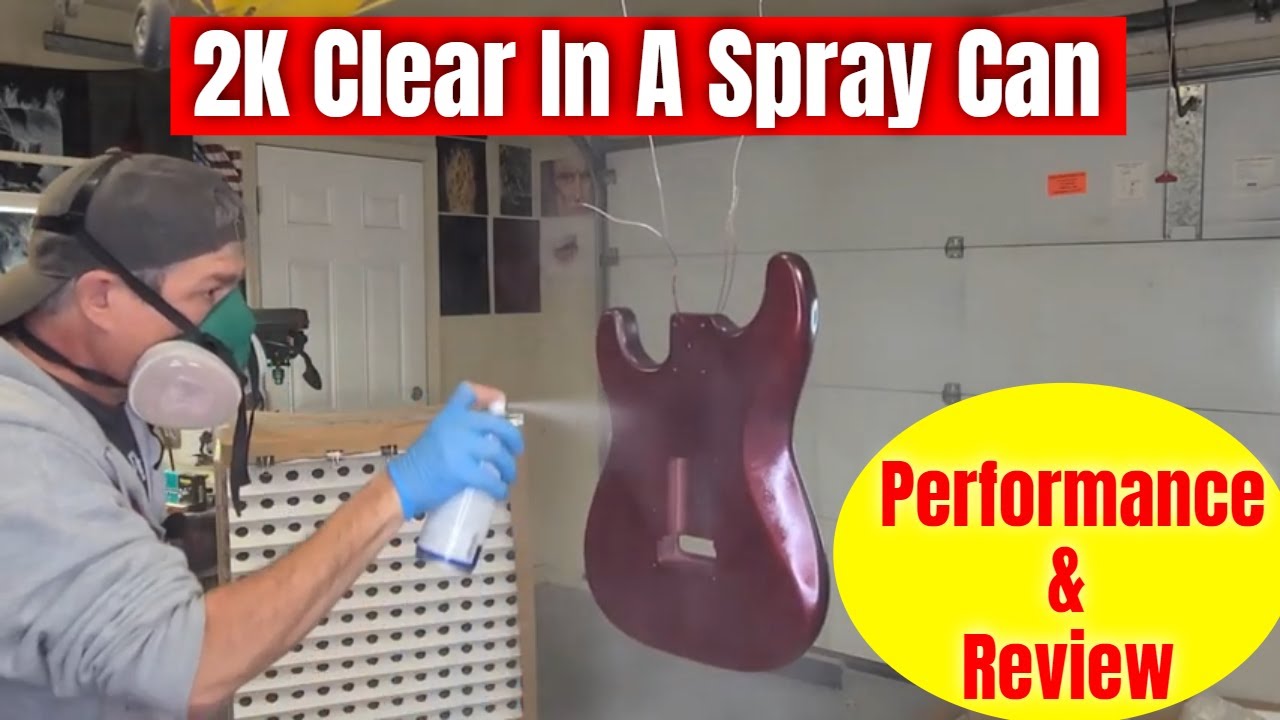 Spray Max 2K Clear Glamour - Product Review (Andy's Garage: Episode - 378)  