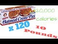 120 Little Debbie Oatmeal Creme Pies