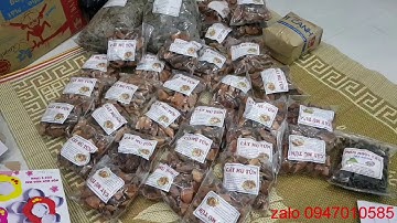 Mú từn, dâm dương hoắc, nấm ngọc cẩu mùng 5 tết 2020