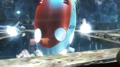 Real-time 3D underwater demo running on ATI FirePro