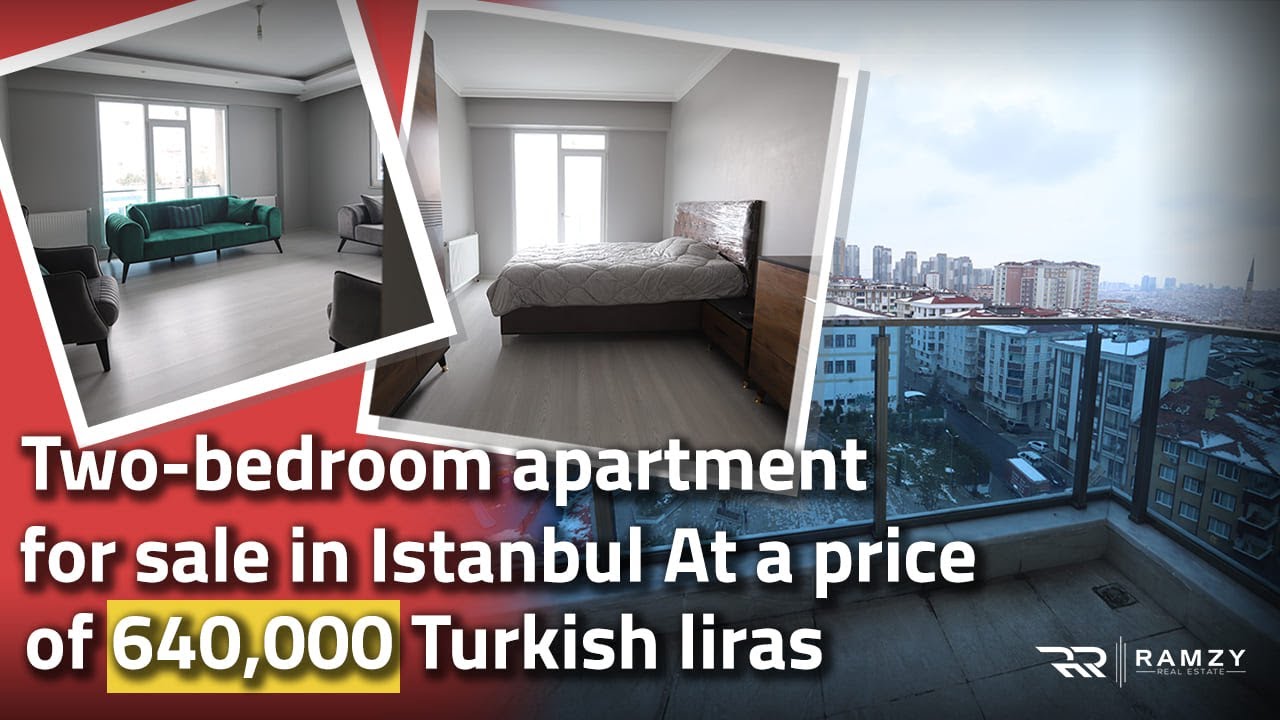 2 Bedroom Apartment for Sale in Istanbul Cheap Apartment in Istanbul