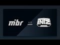 CS:GO - MIBR vs. INTZ [Dust2] Map 1 - NA Matchday 4 - ESL Pro League Season 8