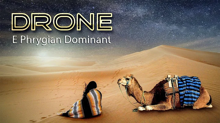 Slow Drone Beat - Get Creative in E Phrygian Dominant