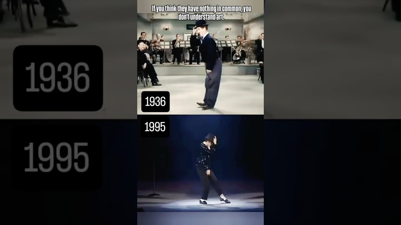 History of Art Never Lies 🎩 Michael & Charlie Chaplin