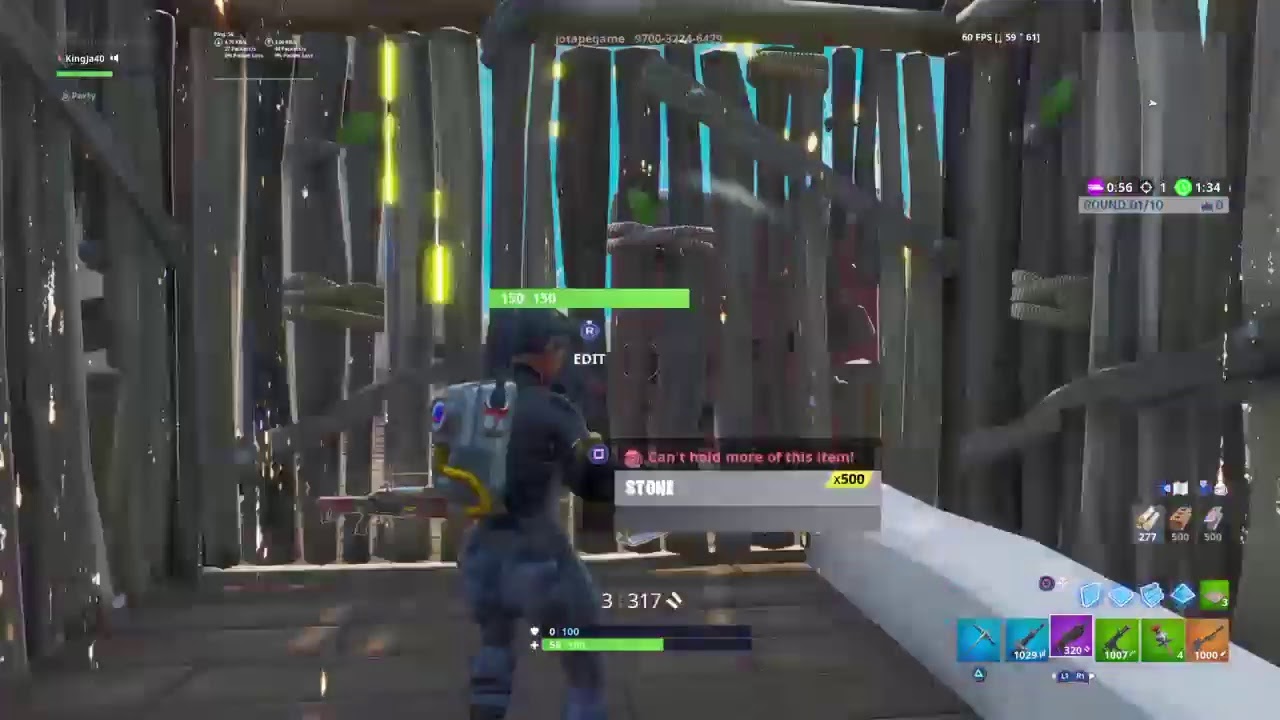 400+ Wins 14 Year Old Console Player NF|Nxt Fxrgiven| New .5 Octopus Claw Player