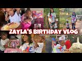 ZAYLA’S BIRTHDAY VLOG| Teen mom of 2| 𝙯𝙖𝙣𝙖𝙙𝙞𝙖 𝙨𝙞’𝙢𝙤𝙣𝙚